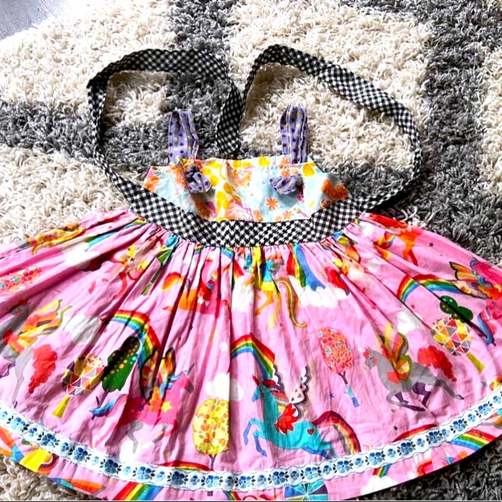 Sz6 Sunshine and Rainbows knot 
🦄🦄🦄🦄🌈🌈🌈🌈🌈🌈🌈
#5/6